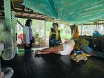 การแจกผ้าอ้อม￼ผู้ใหญ่ #long term care
